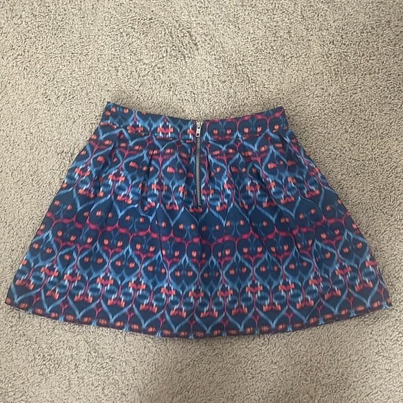 Aeropostale Bethany Mota Small Skirt Multicolored Aztec Print Floral Pattern NWT - Picture 5 of 9